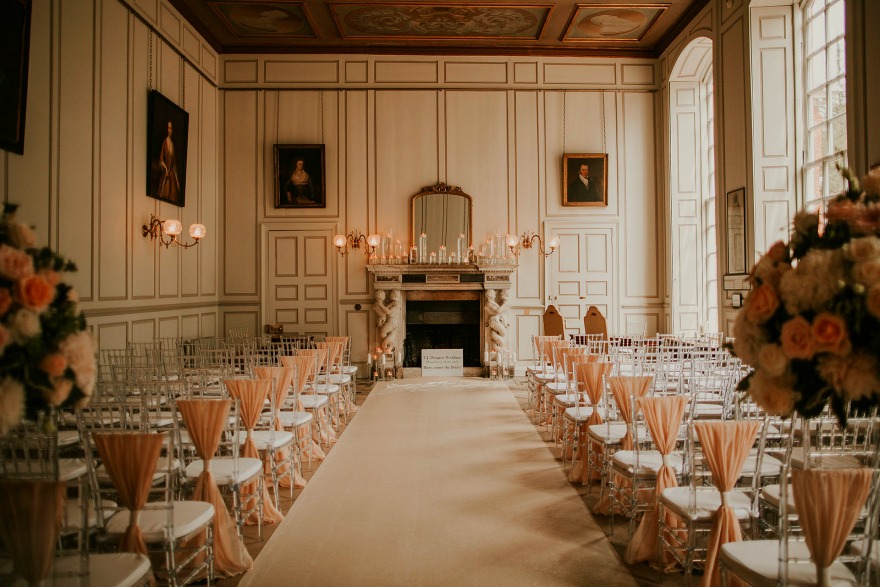 Gosfield Hall Essex | Confetti.co.uk