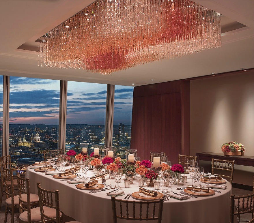 Shangri La at the Shard London | Confetti.co.uk