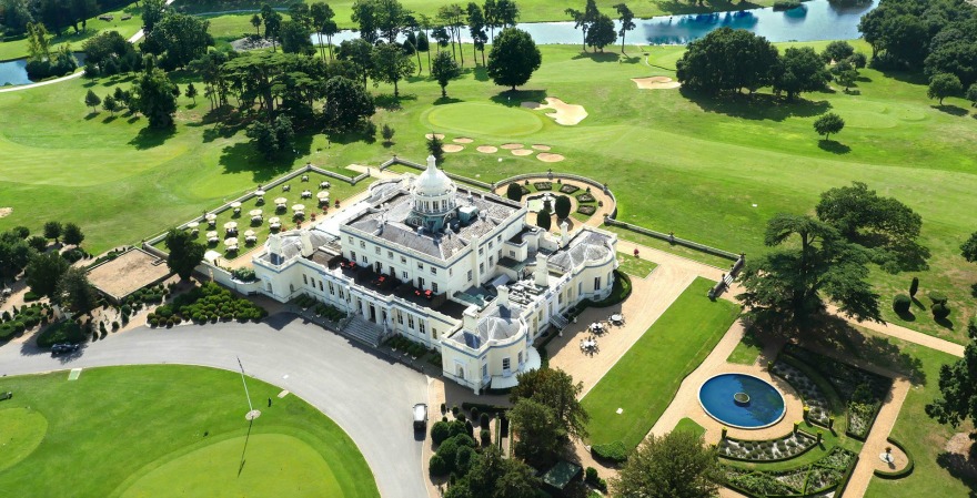 Luxurious wedding venues Stoke Park Bucks | Confetti.co.uk