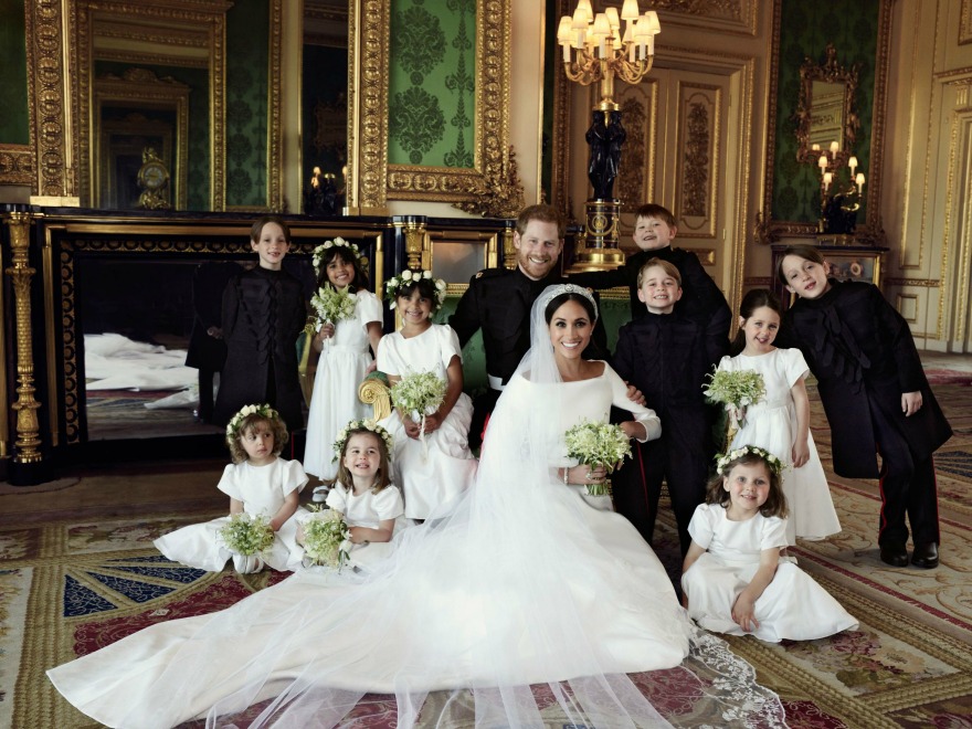 Meghan Markle image Kensington Palace Twitter | Confetti.co.uk