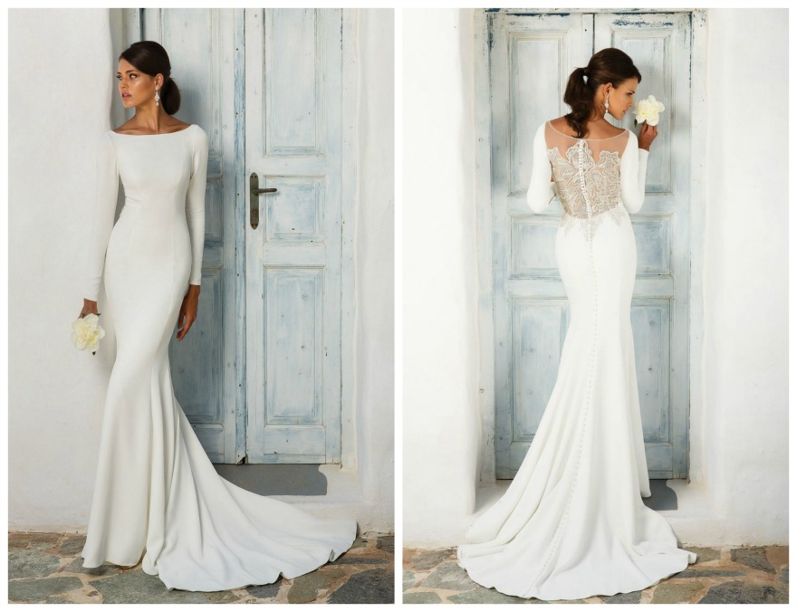 Meghan Markle's wedding dress style 8396 by Justin Alexander | Confetti.co.uk