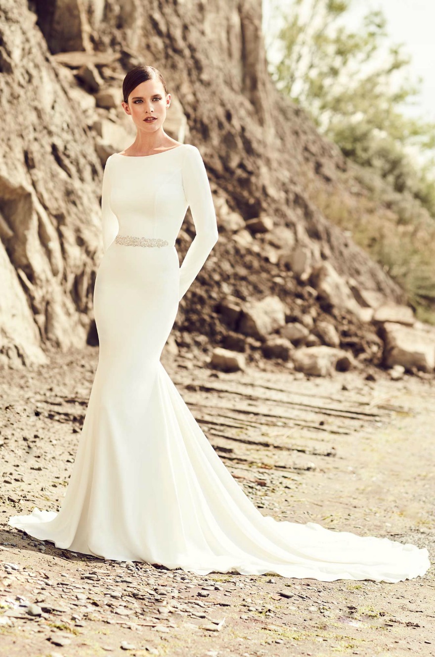 Meghan Markle's wedding dress twin style #2105 by Mikaella Bridal | Confetti.co.uk