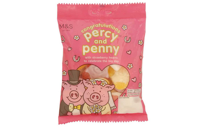 Percy Pig and Penny Pig Are Getting Married | Confetti.co.uk