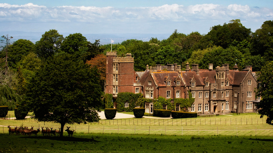 St Audries Park Beautiful Manor House Wedding Venue by the Coast in Somerset - Majestic Stately Home Deer Park and Parkland Wedding Venues | Confetti.co.uk