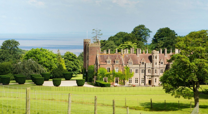 Coastal wedding venues St. Audries Park, Somerset | Confetti.co.uk