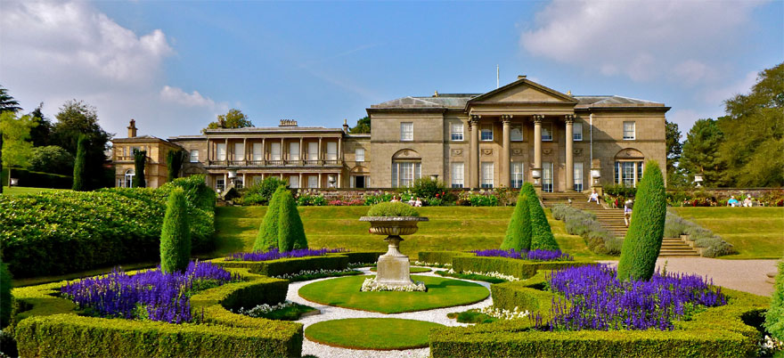 Tatton Park Georgian Mansion House in Cheshire - Tudor Old Hall and Neo-Classical Mansion with Flowers and Garden - Elegant Wedding Venues in the UK - by Michael Bugg | Confetti.co.uk