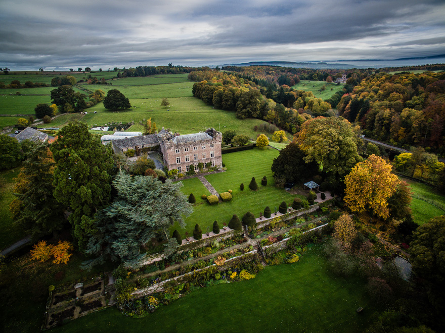 Askham Hall Country House Wedding Venue in the Lake District by Joel Skingle - National Park Wedding Venues | Confetti.co.uk