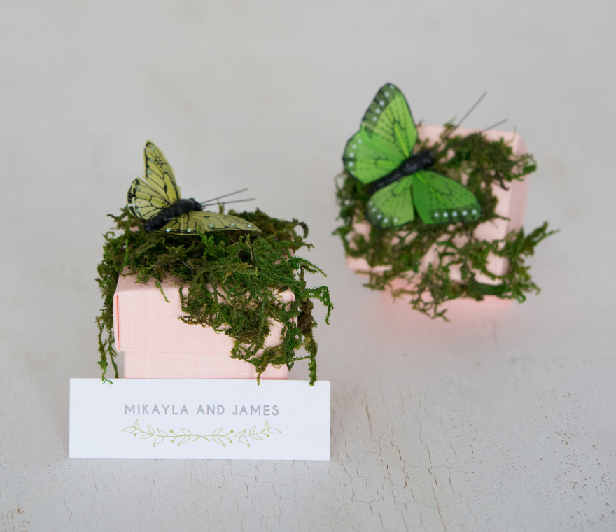 Butterfly Wedding Favour Boxes - Garden Wedding Favour Ideas | Confetti.co.uk