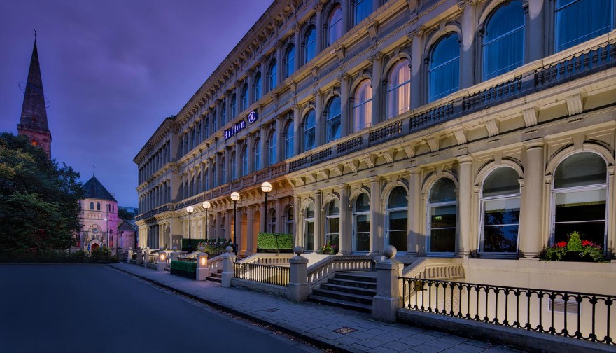 City wedding venues Glasgow Hilton Grosvenor | Confetti.co.uk