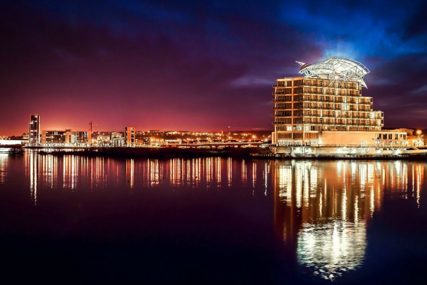 City wedding venues St. Davids Hotel Cardiff | Confetti.co.uk