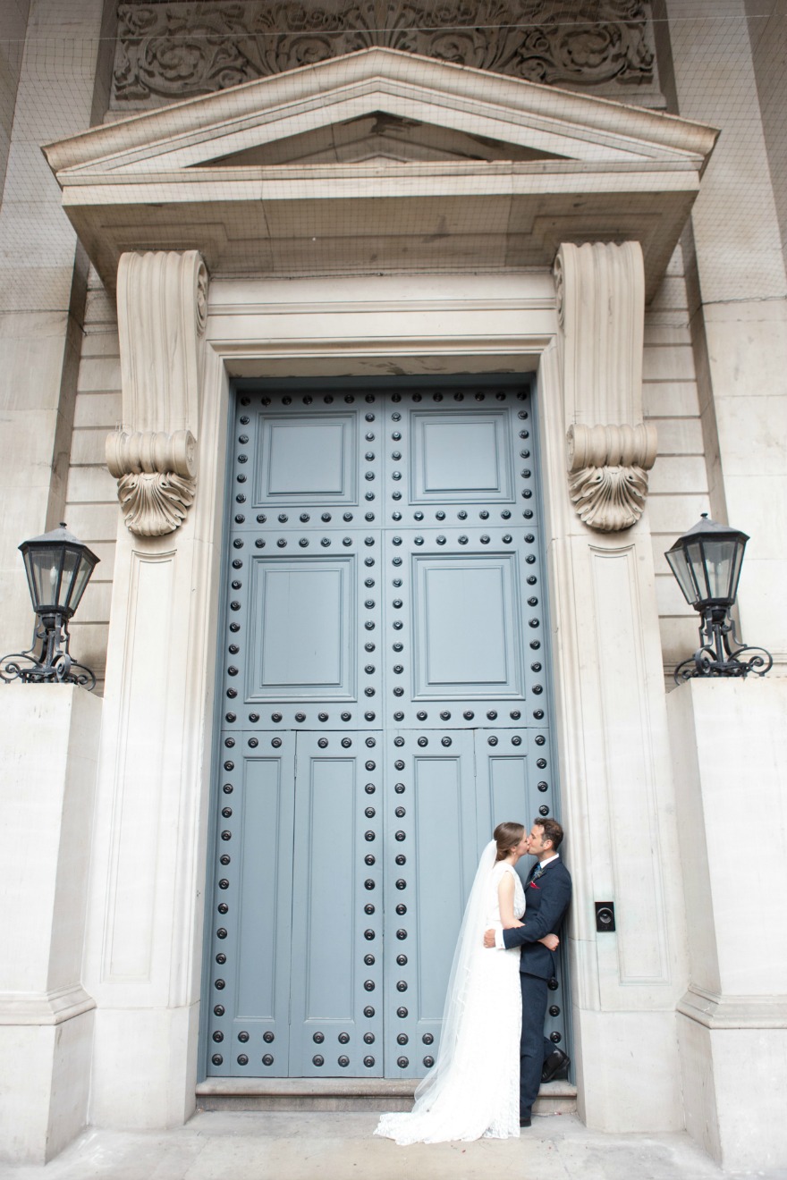 City wedding venues Surgeon's Hall | Confetti.co.uk