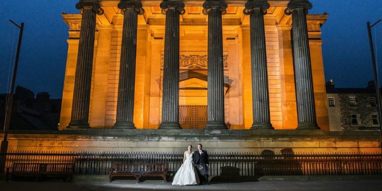 City wedding venues Surgeon's Hall | Confetti.co.uk