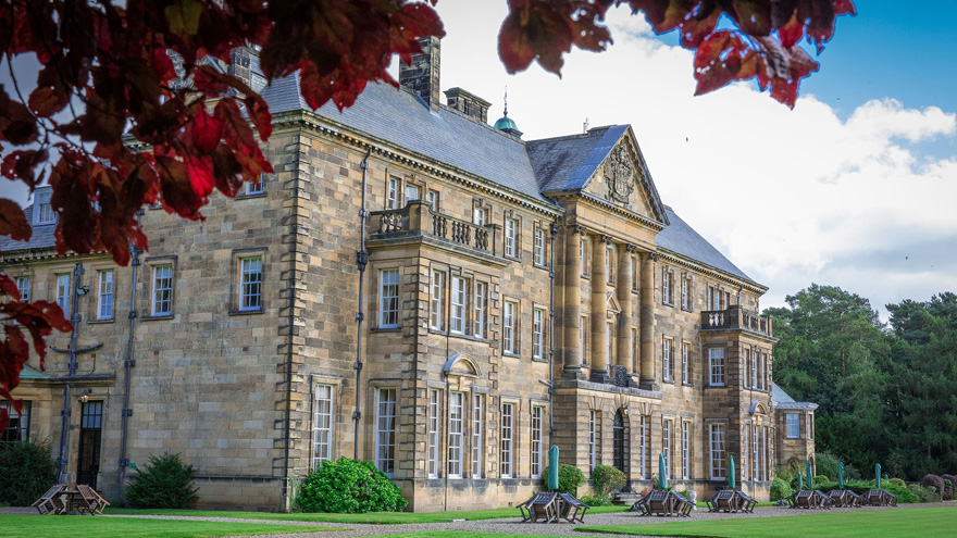 Crathorne Hall Hotel by Jonathan Stockton Photography - Stunning Edwardian Country House in North Yorkshire | Confetti.co.uk