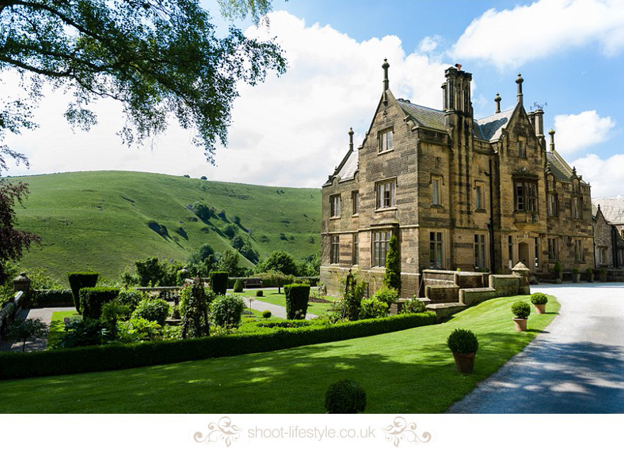 Cressbrook Hall by Shoot Photography - Derbyshire Wedding Venue near Bakewell - Getting Married in the Peak District | Confetti.co.uk