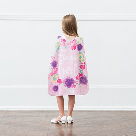 Flower Girl Super Cape | Confetti.co.uk