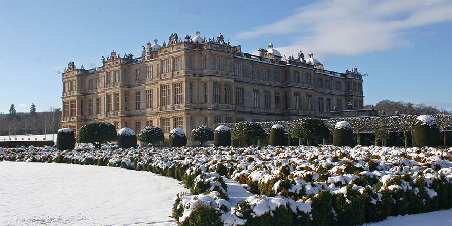 Longleat House in Winter - Grade I Elizabethan Mansion - Incredible Country House Wedding Venues in the UK | Confetti.co.uk