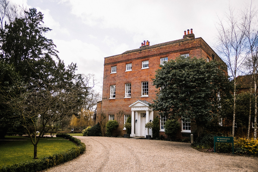 Mulberry House Georgian Wedding Venue by Amelia Britton at Fresh Shoot Studios | Confetti.co.uk