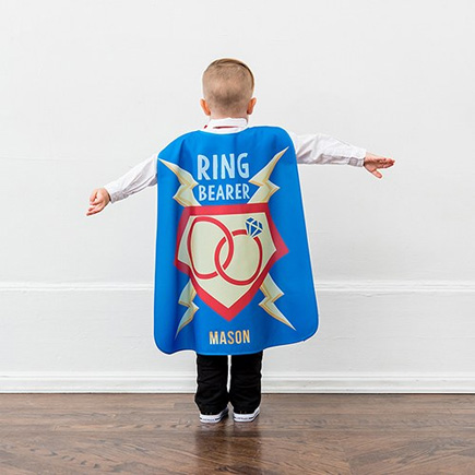 Pageboy Super Cape | Confetti.co.uk