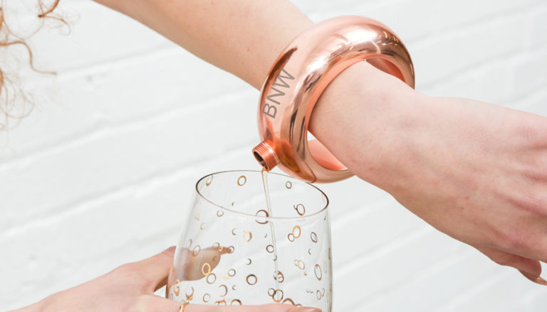 Our Rose Gold Bangle Flask Has Been Featured on ITV's Lorraine Thumbnail | Confetti.co.uk