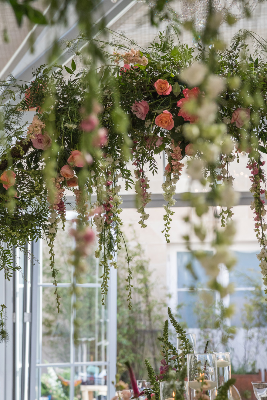 Rose Arch - Wedding Arch - Floral Arch - Floral Wedding Arch - Hanging Flowers Arch | Confetti.co.uk