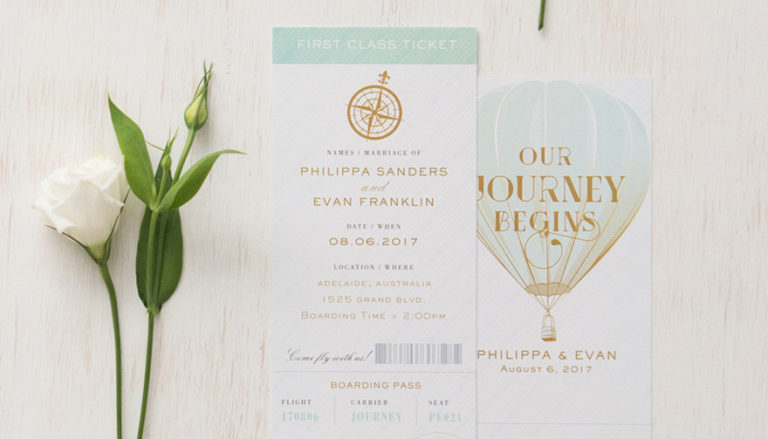 Vintage Wedding Invitations - 15 Beautiful Examples Thumbnail | Confetti.co.uk