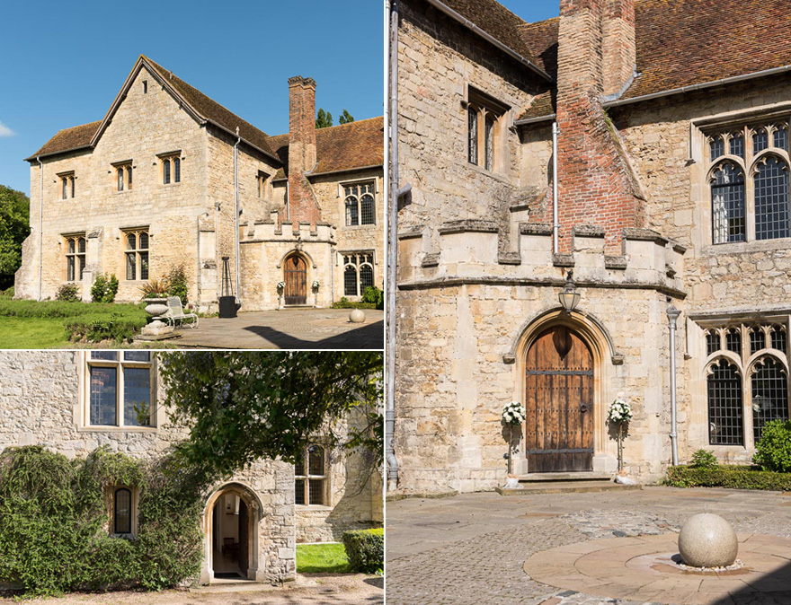 Beautiful Abbey Wedding Venues in the UK - Medieval Wedding Venues - Notley Abbey | Confetti.co.uk