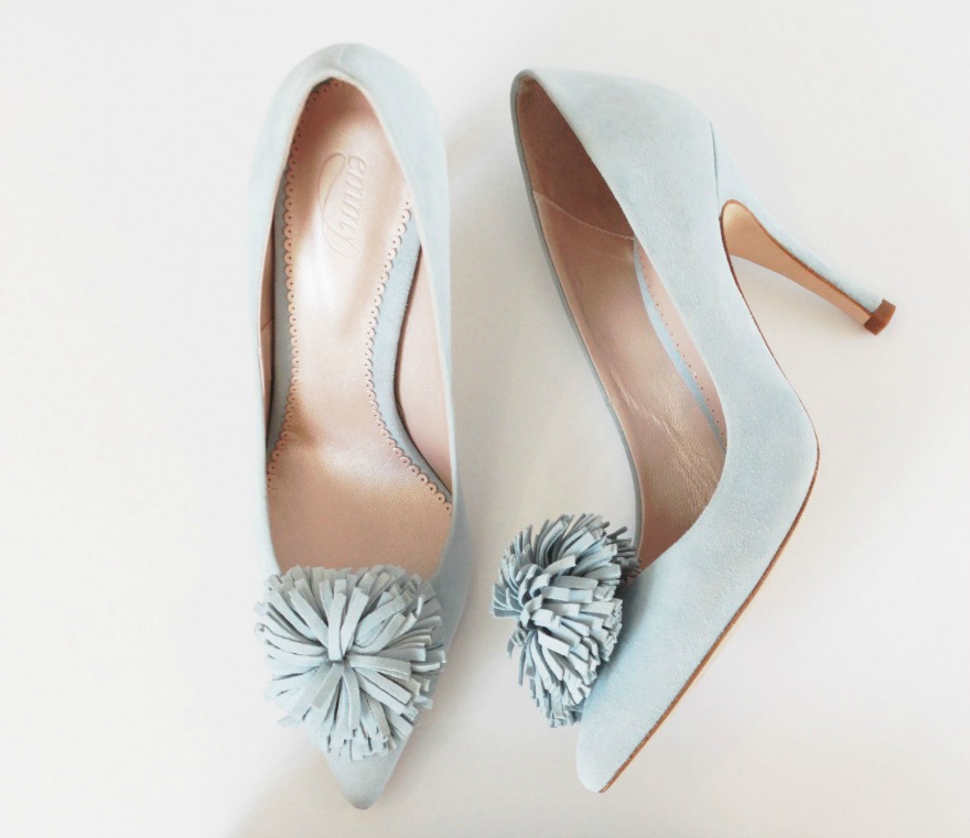 Blue Bridal Shoes | Confetti.co.uk