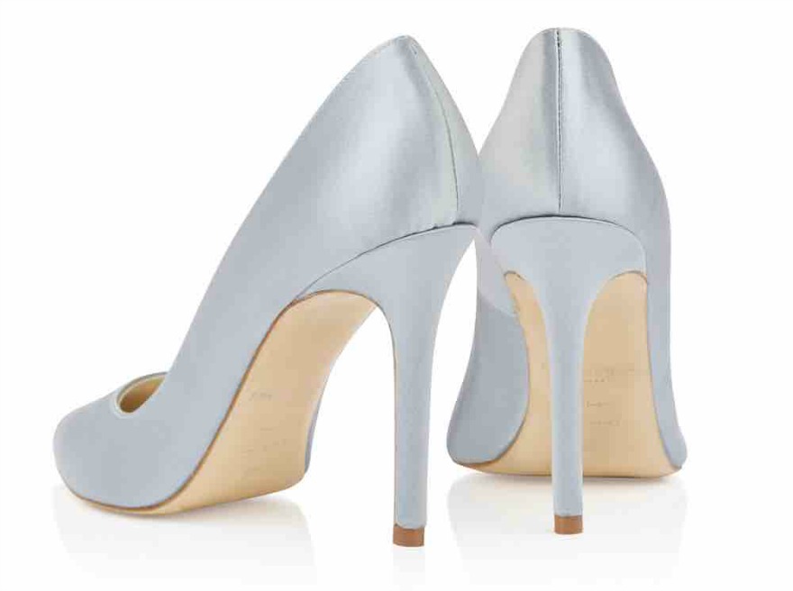 Blue Bridal Shoes | Confetti.co.uk