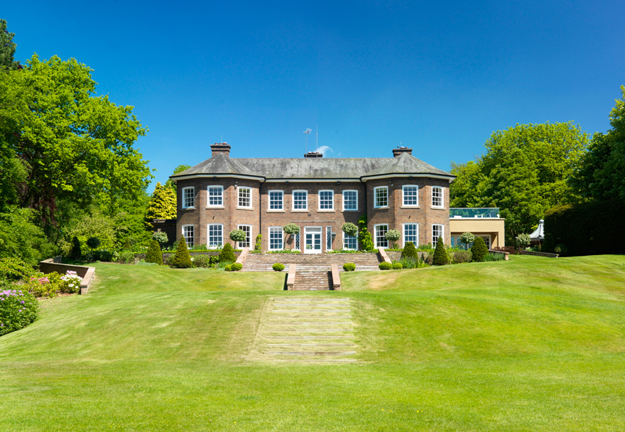 Delamere Manor Wedding Venue in Cheshire - Delamere Manor Front of House | Confetti.co.uk