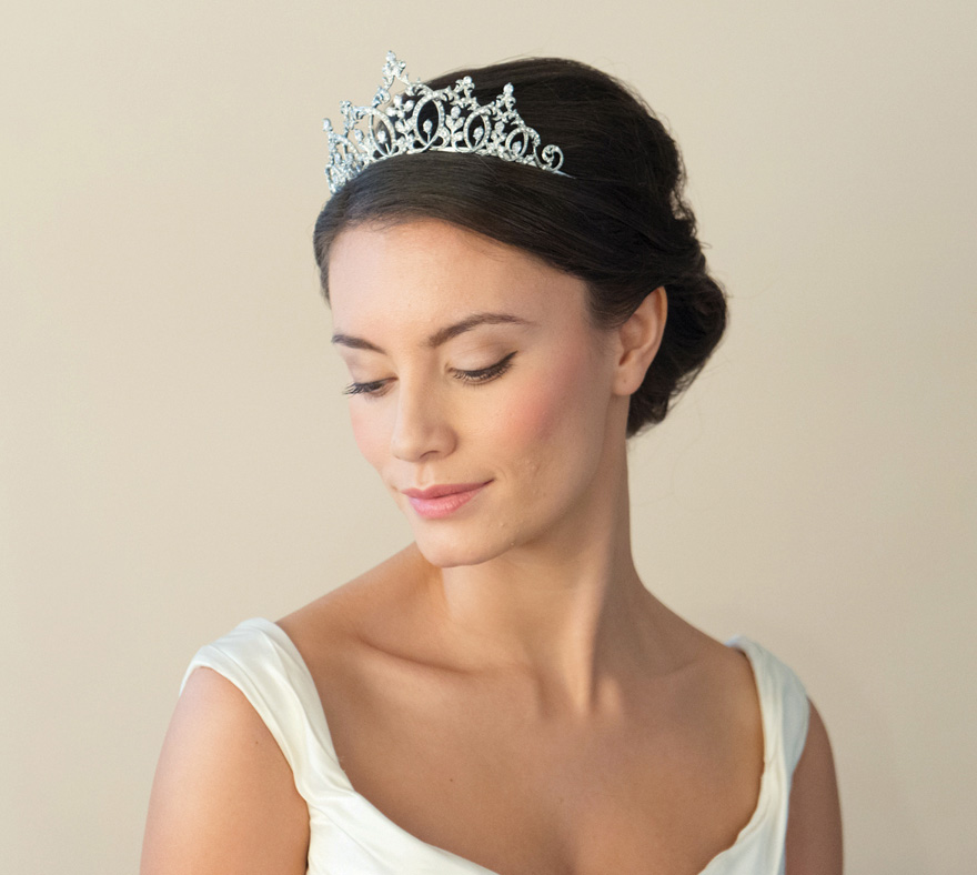 Imperial Beauty byIvory & Co - Renaissance Inspired Fairytale Tiara - Princess Wedding Tiaras | Confetti.co.uk