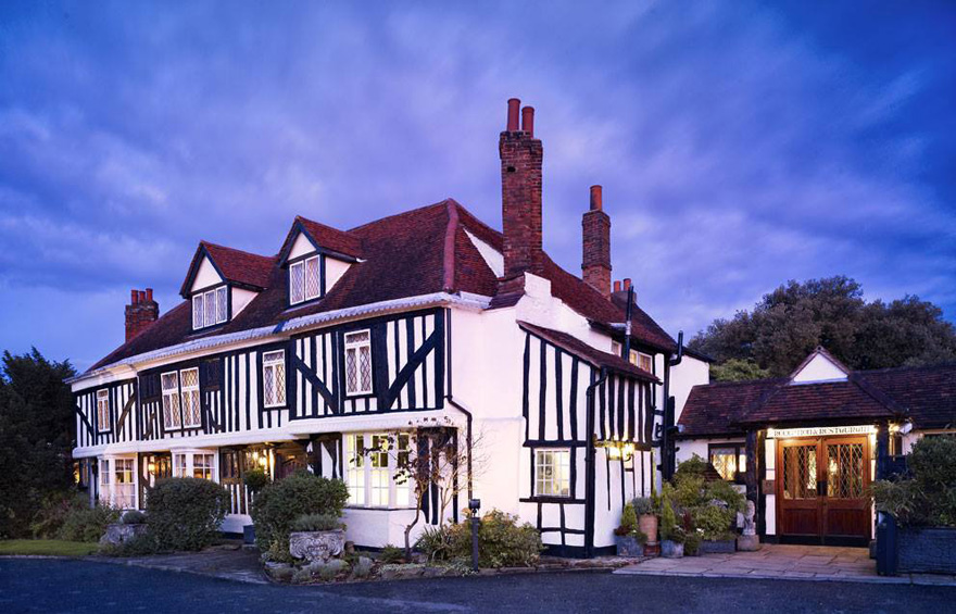 Marygreen Manor Hotel Tudor Style Wedding Venue in Essex | Confetti.co.uk