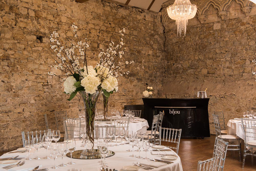 Notley Abbey Historic Wedding Venue by Bijou Wedding Venues | Confetti.co.uk