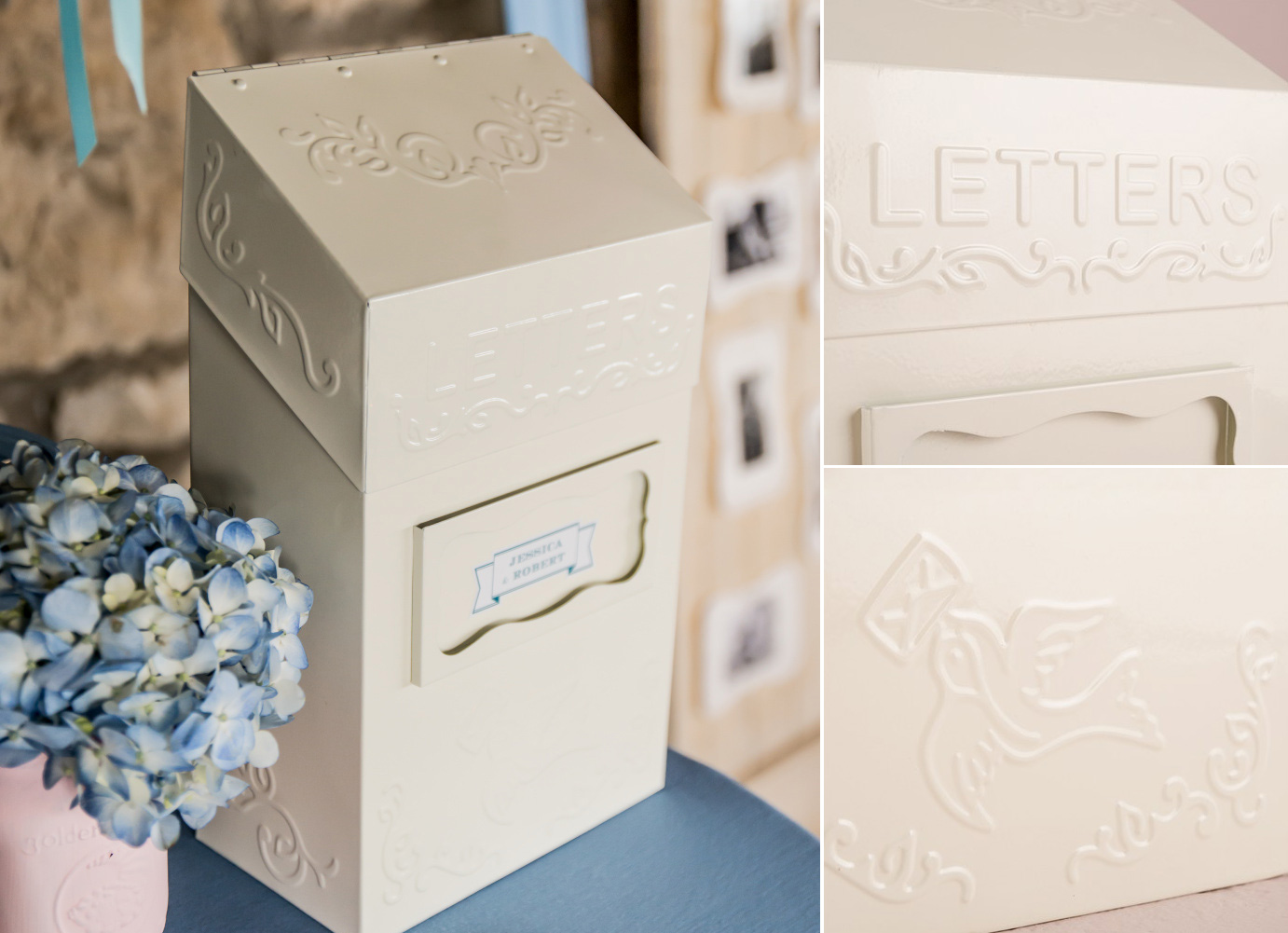 Classic Post Box - Wedding Post Boxes | Confetti.co.uk