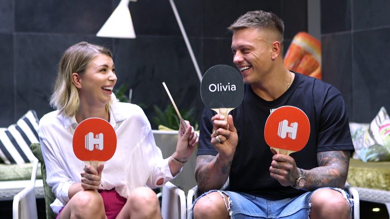 Alex Bowen and Olivia Buckland