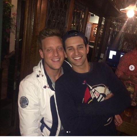 Ollie Locke and Gareth Locke