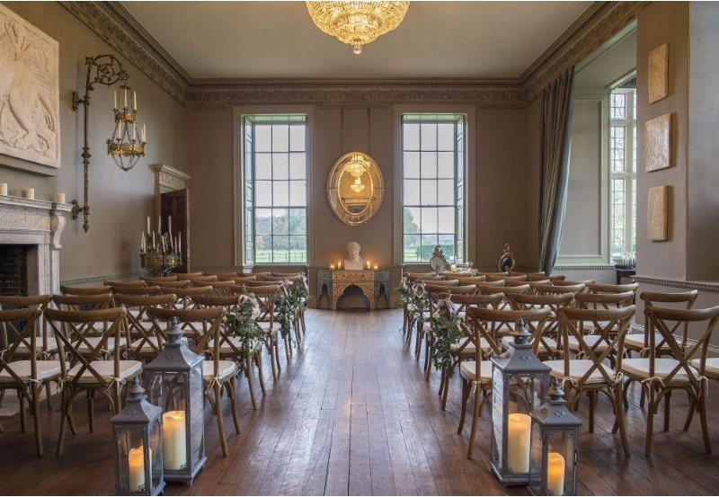 Howsham Hall wedding venues in Yorkshire