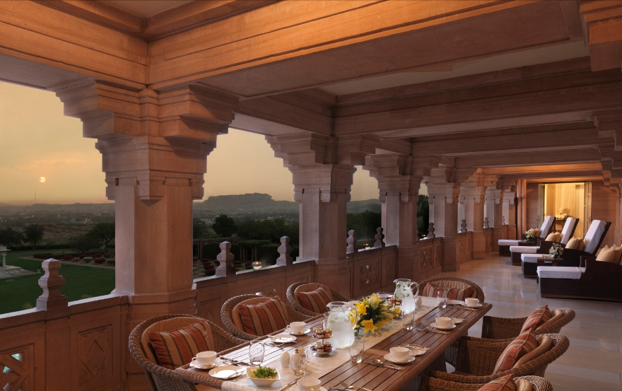 Maharani Suite Terrace