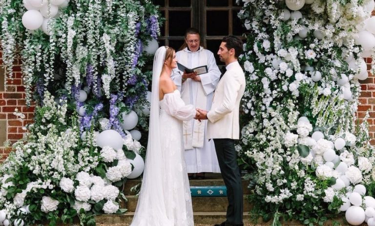 Millie Mackintosh wedding photo