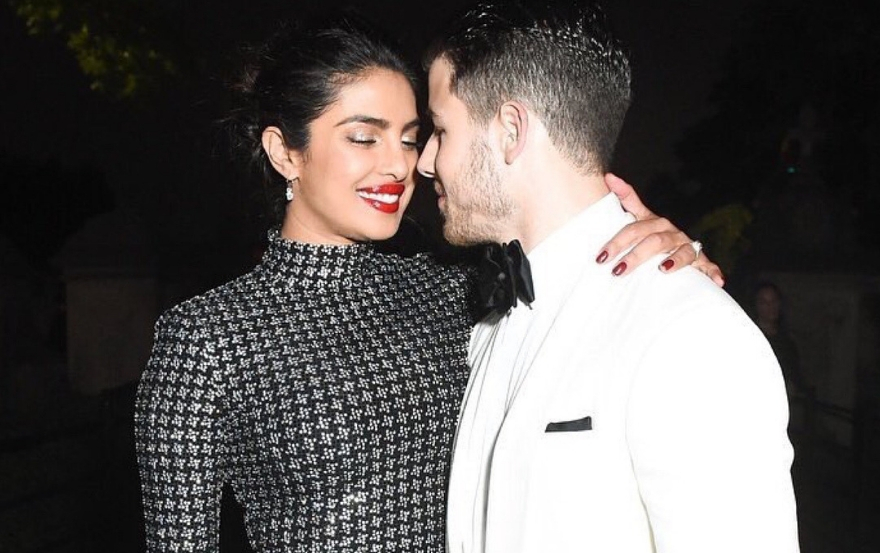 Priyanka Chopra and Nick Jonas