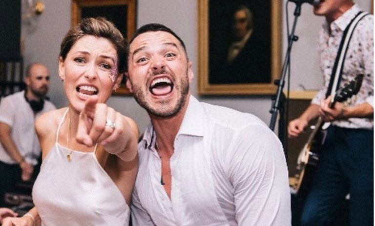 Emma Willis second wedding to husband Matt Willis