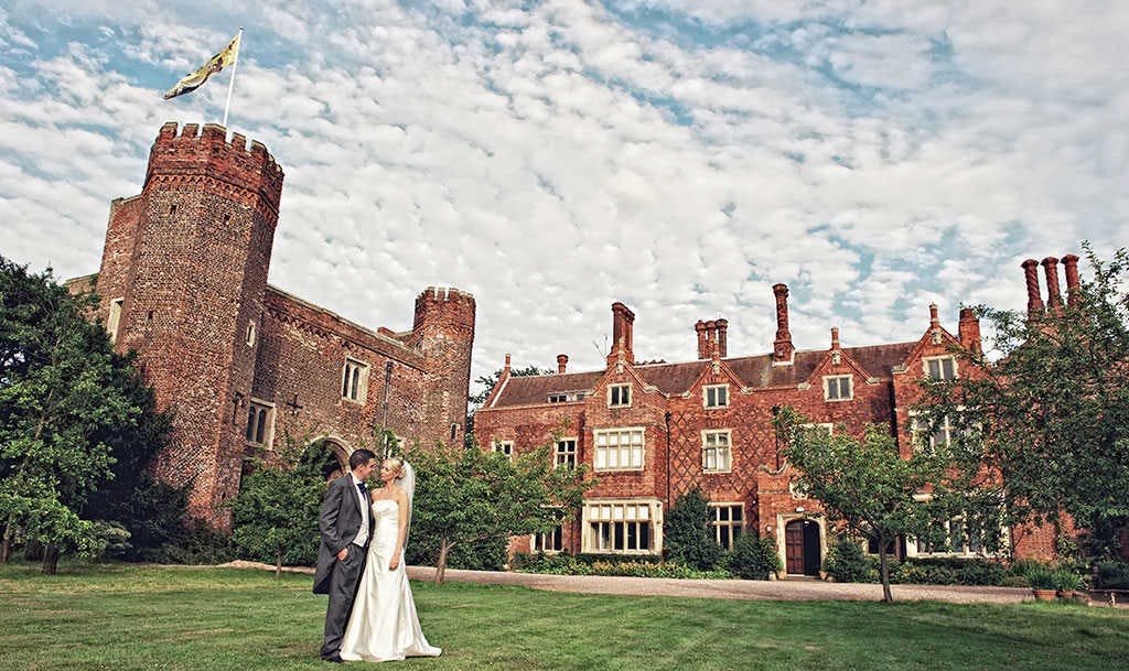 Hodsock Priory wedding venue