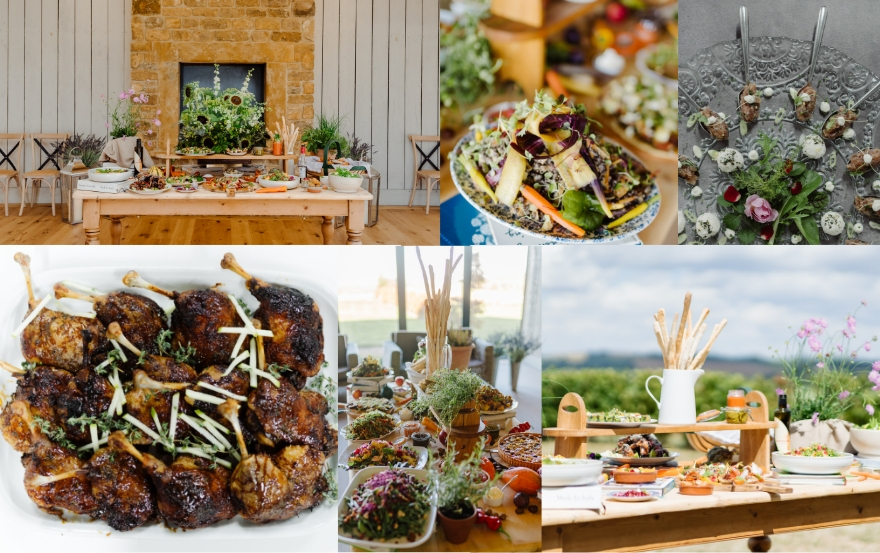 wedding catering primrose hill farm