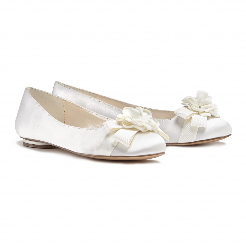 Haydyn Flat Wedding Shoe