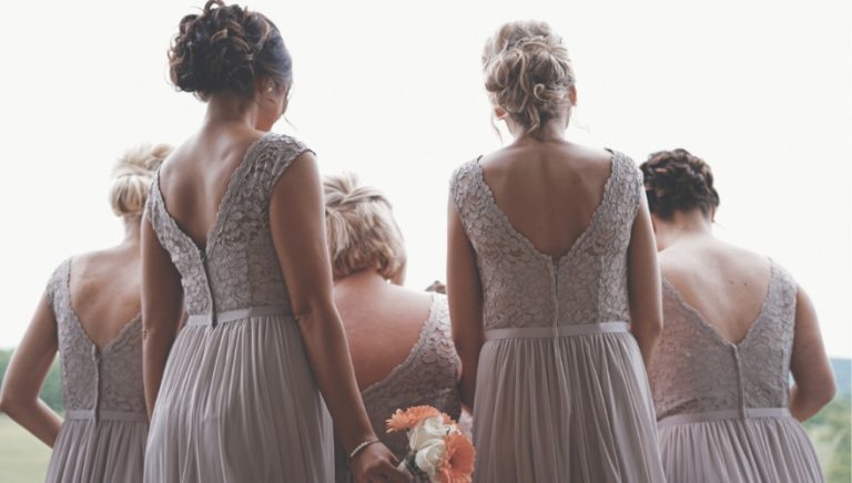 bridesmaid asked to buy own dress