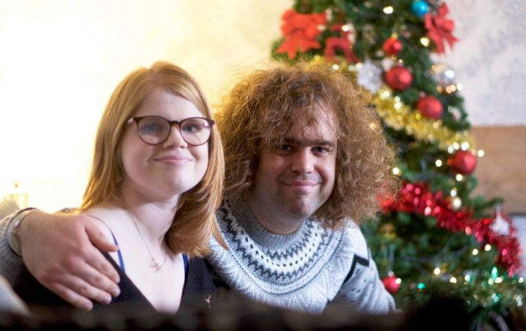 Daniel and Lily from Undateables