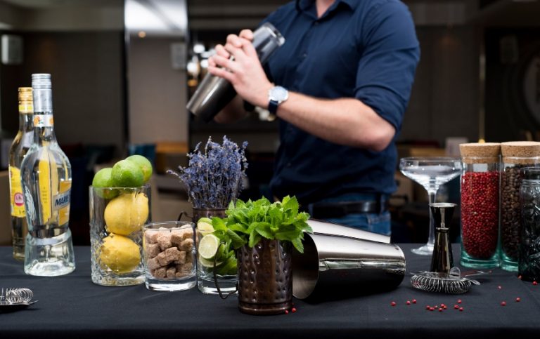 K West cocktail masterclass