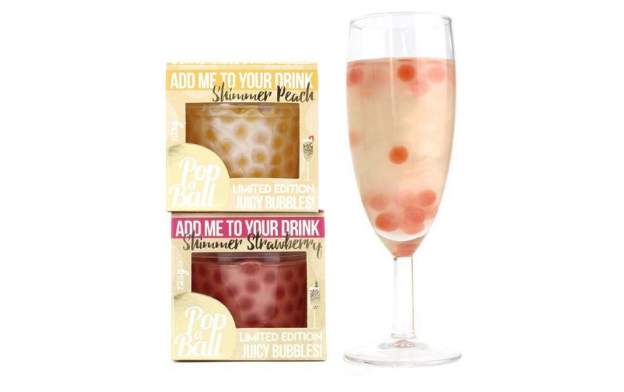 Popaball prosecco shimmer