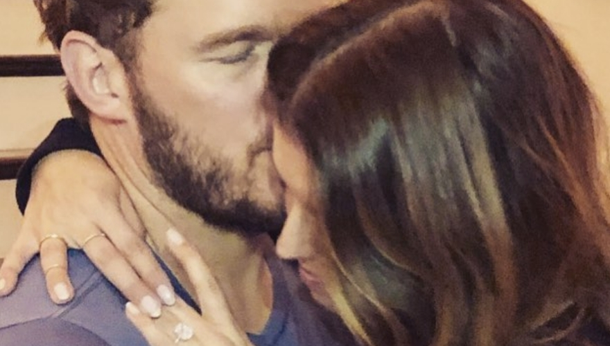 Chris Pratt and Katherine Schwarzenegger Engaged