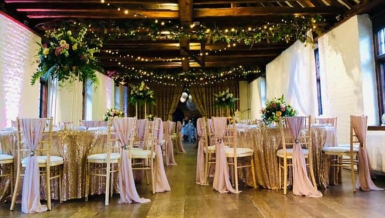 Tudor Barn Wedding Fair