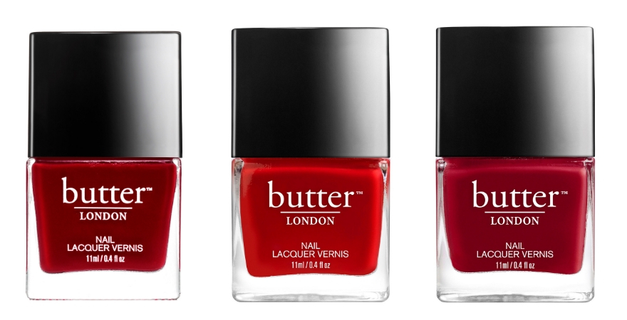 red nail polish Galentine's Day gift